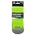 adidas Elite Traxion Soccer Socks, Slime/Black/Aluminum 2, Medium/Men's 5-8.5/Women's 5-9.5/Youth 4Y-6