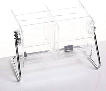 clear plastic tv stand