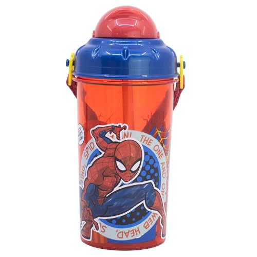 Stor ROBOT MURAL SIMPLE 465 ML SPIDERMAN MOB RULESS