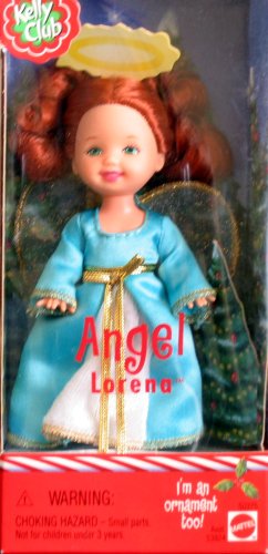 Angel Lorena - Barbie Kelly Club - Xmas Ornament Doll (2001)