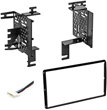 2007 2008 2009 2010 2011 2012 2013 2014 Nissan Rogue Versa Note Hatchback Sedan CD/DVD Player Install Dash Kit
