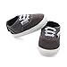 Huluwa Baby Shoes Non-slip First Walking Shoes, Rubber Sole Canvas Shoes for Baby Boys Girls, Safe and Comfort, Gray