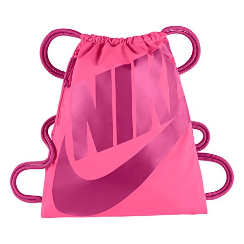 NIKE Heritage Gym Sack (Digital Pink/Vivid Pink/Vivid Pink, One Size