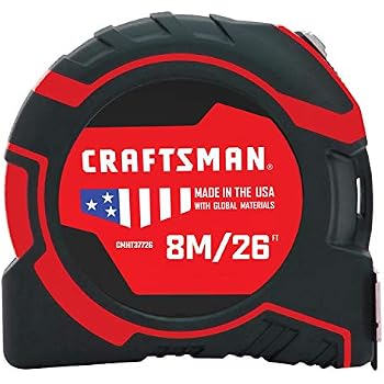 craftsman tape measure foot