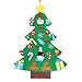 Garma DIY Felt Christmas Tree Set with 41 Ornaments, Christmas Felt Craft Kits Xmas Wall Hanging Decorations for Kids Toddler Gifts Party Supplies