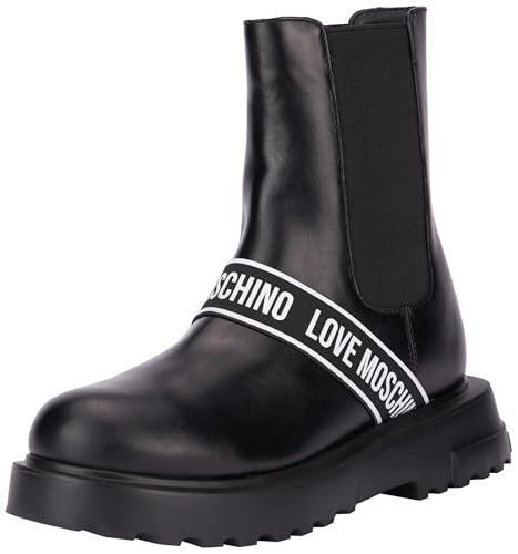 Love Moschino Botines Mujer Negro 38 EU