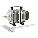 EcoPlus HGC728457 Eco Air5 Commercial Air Pump 5 80 Watt Single Outlet 1300 GPH, Silver primary