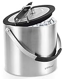 Hillbond 3-Quart Insulated Ice Bucket: Double-Wall