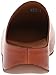 FitFlop Women's Shuv Leather Mule, Dark Tan, 7 M US