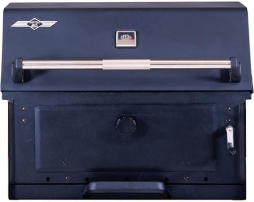 Bar B Chef Charcoal Barbecue Built In Amazon Co Uk Kitchen Home