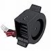 GDSTIME 40mm x 20mm 12v Brushless DC Blower Fan 4020 Dual Ball Bearings