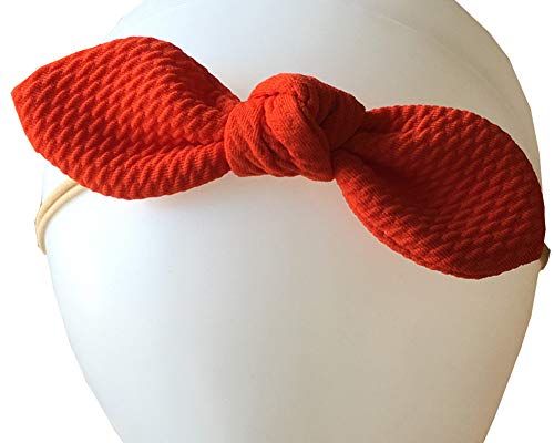 Baby Headbands Turban Knotted, Girl's Hairbands for Newborn, Toddler and Children's - Thumbnail 5