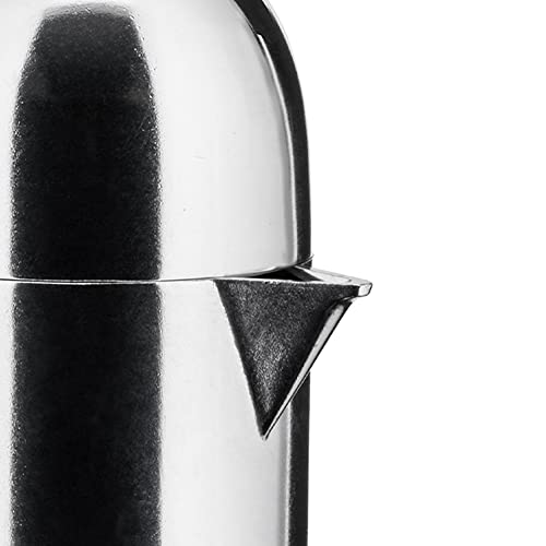 Cafetière Espresso Alessi 'La Cupola' - Fonte Aluminium, 3 Tasses - Design Aldo Rossi - Noir