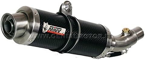 Suzuki GSXR 750 2011 11 Exhaust Mivv GP CARBON