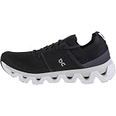 On Men's Cloudswift 3 Sneakers, Black/White, 8.5 Medium US