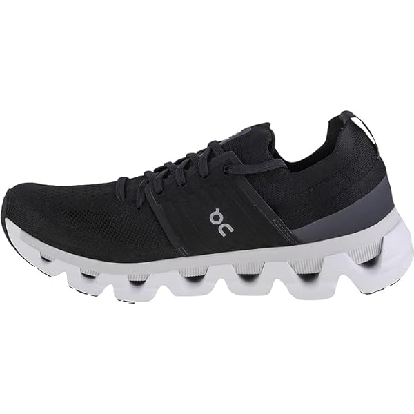 Amazon.com | On Cloudstratus Mens Shoes Size 8.5, Color: Black