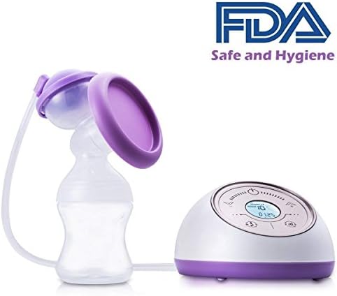 Vilapur Electric Breast Pump (VP-04-001) Intelligent Comfort Breast Pump Single with Massage Function