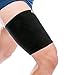AGON Thigh Compression Sleeve Brace Support Compression Recovery Thighs Wrap Pain Relief for Sore Hamstring Groin Quad Sweat Men & Women Hip Injury Thigh Compressions Trimmer Active Sports (X-Large)