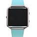 Henoda Soft Silicone Replacement Band for Fitbit Blaze (Teal Small)