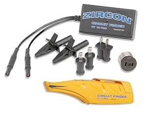 Zircon CF12 Pro Circuit Breaker Finder with Professional Accessories