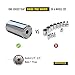 Wingour Universal socket - Universal wrenches - Power socket wrench - 7-19mm universal socket wrench - Universal grip gator socket - Magic socket drill - Power ratchet wrench (black box)