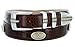 Towne - Men's Italian Leather Designer Dress Golf Belt with Golf Conchos