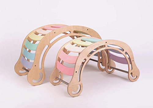 waldorf wooden rocker