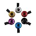 ATCG Cute Alloy Mini Bicycle Bell for Kids Boys Girls (Purple)