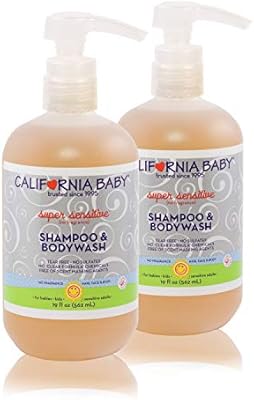 california baby sensitive shampoo