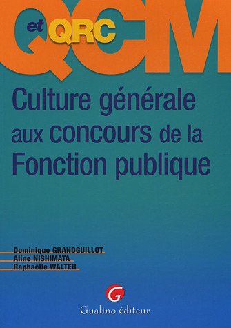 Culture générale aux concours de la fonction publique