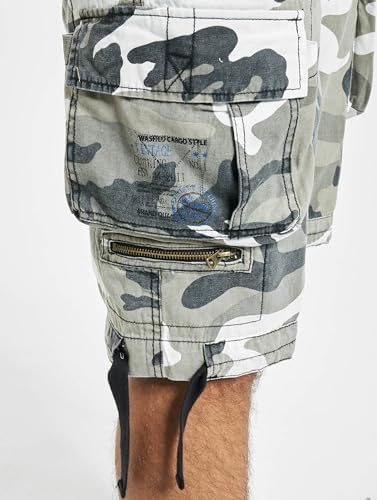 Savage Vintage Shorts, Farbe: urban, Größe: L