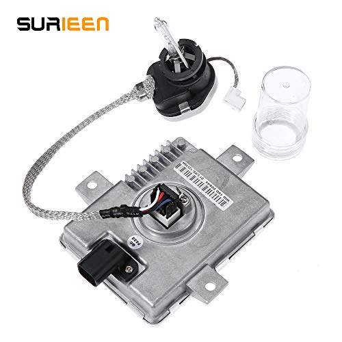 X6T02971 X6T02981 HID Xenon Headlight Ballast with Igniter and D2S Bulb Control Unit Module for 33119-S0K-A10, 33109-S0K-A02, W3T10471, Fit for 2002-2005 Acura TL,2004-2005 Acura TSX,2004-2006 Mazda 3 - Thumbnail 6