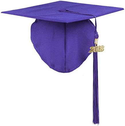 Kindergarten Kids Baby Graduation Cap Photography---YesGraduation (Purple)