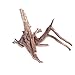 LAYs Aquarium Driftwood Wood Trunk Plant Stump for Fish Tank Ornament Landscaping (L)