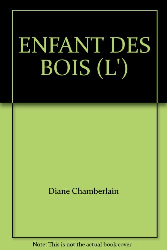 L' enfant des bois