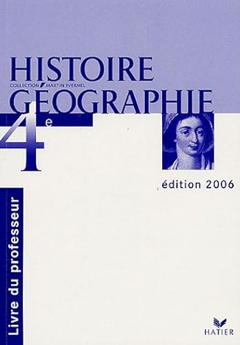 Download Histoire Géographie 4e : Livre du professeur PDF