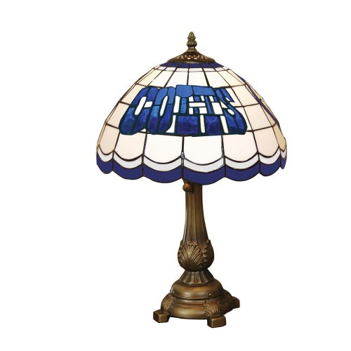 NFL Indianapolis Colts Tiffany Table Lamp