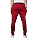 Leward Men's Casual Jogging Harem Pants