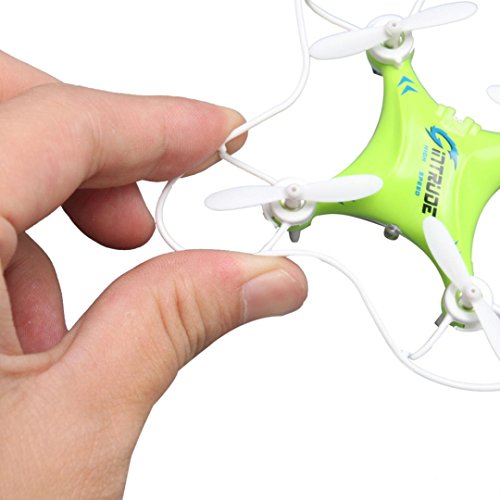 Womail-Mini-3D-Fly-M9912-Radio-Control-24GHz-6Axis-Gyro-Drone-RC-Quadcopter-LED-Light