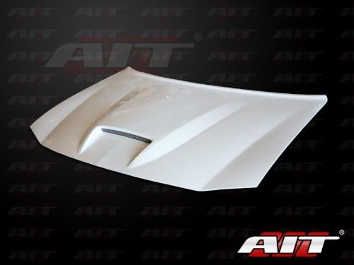 AIT Racing DC06BMSRTFHW Bmagic Hoods-2006-On Charger Srt Style Fiberglass Hood Cfh-D1809W