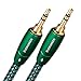 Audioquest Evergreen Audio Interconnect 1.0m (3 feet 4 inches) 3.5mm to 3.5mm