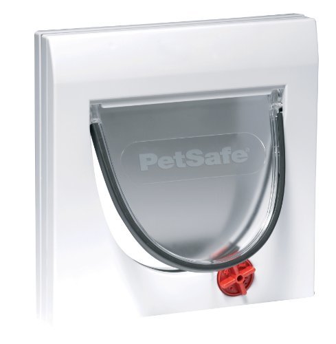 4 Way Locking Pet Door Cat Flap
