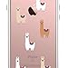 365 Printing Llama Pattern iPhone 6 6S Phone Case Cute Clear Phonecase