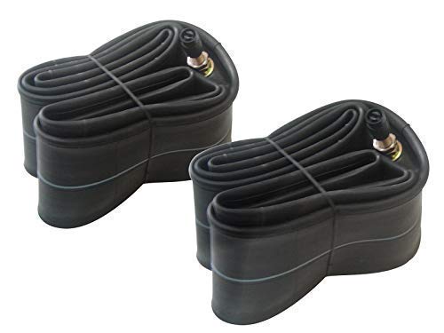 2X ASC Inner Tubes - 18 x 3.50-4.00 with TR4 Valve - 3.50/4.00-18 for Motox/Moto Cross/Scrambler/Road Bike/Motorcycle