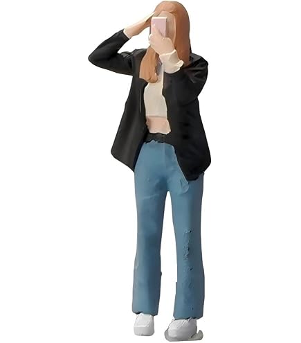 RoofWorld 1/64 Scale Miniature Figures - Paul Walker, Vin Diesel, Han, Gal Gadot For Car Displays - View #3