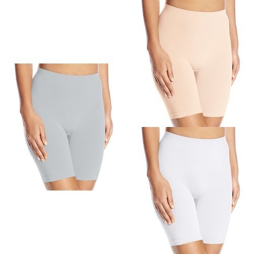 Vanity Fair Women's Comfortably Smooth Slip Short Panty 12674