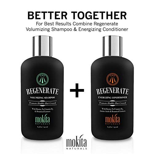 Hair Growth & Volumizing Shampoo Treatment 8.5 Oz | With Biotin, ProVitamin B5 & Botanical Extracts | Strengthen & Nourish Your Hair, Prevent Hair Loss Thinning & Breakage, Natural Hair Loss Products - Thumbnail 7