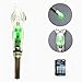 Letszhu 5 PCS Archery Nocks Lighted Nocks .244 inch/6.20mm Inner Diameter for Target Shooting Hunting