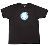 Marvel Universe Iron Man 3 Arc Reactor Mens T-Shirt