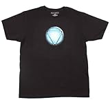 Marvel Iron Man Arc Reactor T-Shirt Size : Medium, Online Clothing Store